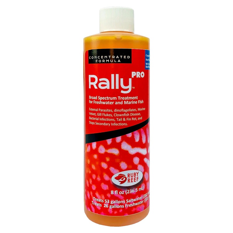 Ruby Reef Rally PRO - Quality Animal Support Platform