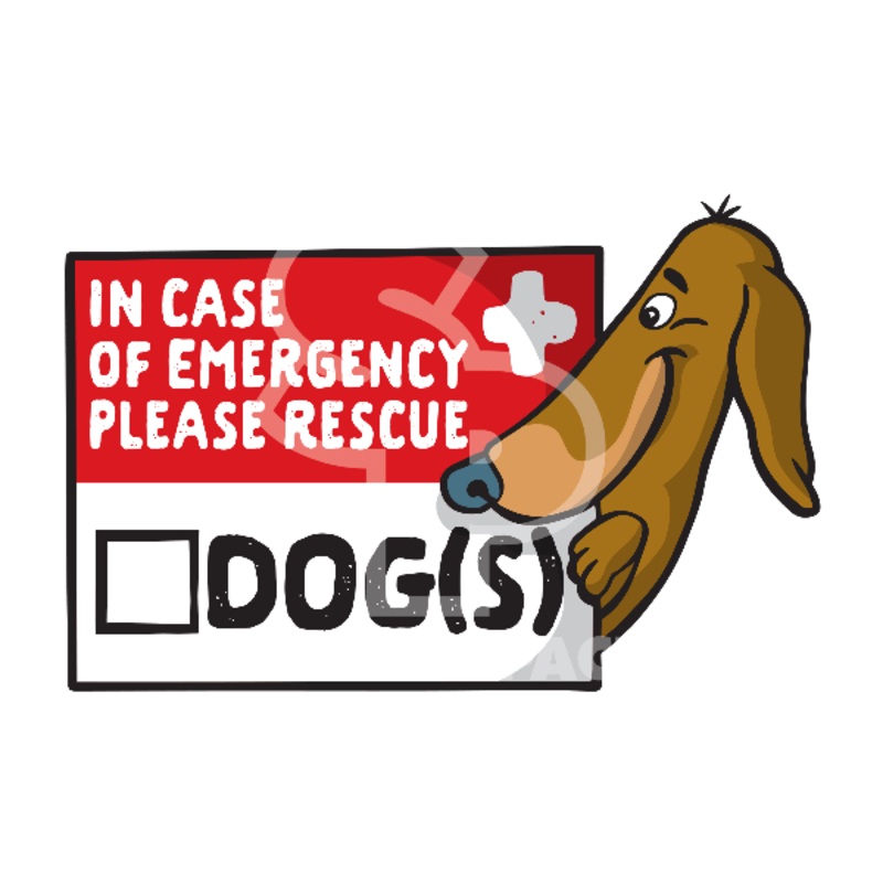 Save Dog Sticker Sticker Pack Dog Sayings - Less People More Dogs Paw; Small Sticker ...